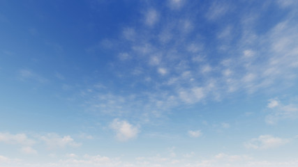 Cloudy blue sky abstract background, blue sky background with tiny clouds