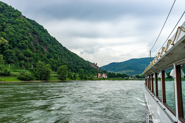 Germany, Rhine Romantic Cruise, Teufelskadrich bei Lorch,