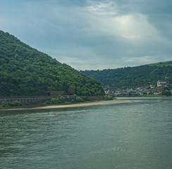 Germany, Rhine Romantic Cruise, a large body of water