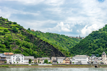 Germany, Rhine Romantic Cruise, Katz Castle,