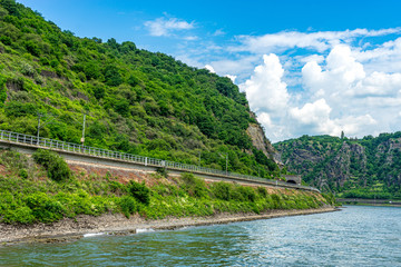 Germany, Rhine Romantic Cruise