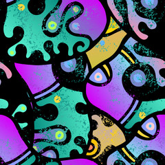 Hippy Print. 