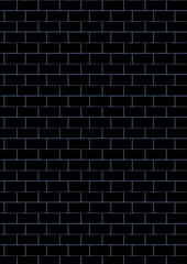 Wz&oacute;r na czarnym tle