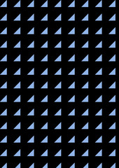 Wzór na czarnym tle