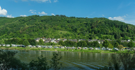 Germany, Hiking Frankfurt Outskirts, a large body of water surrounded by green grass and trees