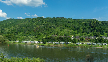 Germany, Hiking Frankfurt Outskirts, a large body of water surrounded by trees