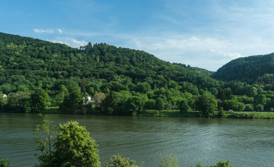 Germany, Hiking Frankfurt Outskirts, a body of water surrounded by trees