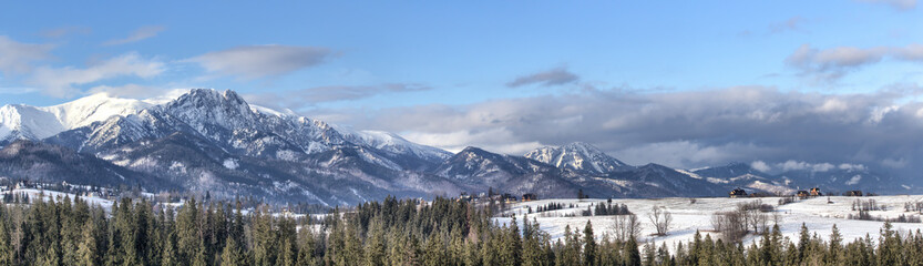 Murzasichle City - View at Tatras and Giewont