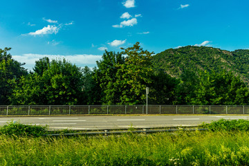 Germany, Hiking Frankfurt Outskirts, a bench in front of a lake