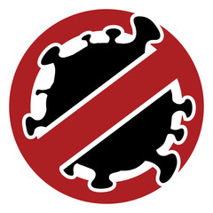 Coronavirus COVID-19 anti virus medical vector graphic