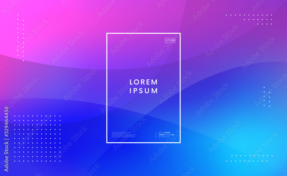 Aufkleber minimal trendy background. simple abstract background. modern vibrant backdrop vector design.