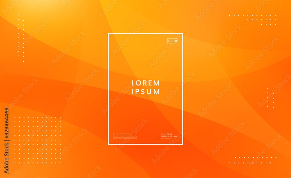 Aufkleber minimal trendy background. simple abstract background. modern vibrant backdrop vector design.