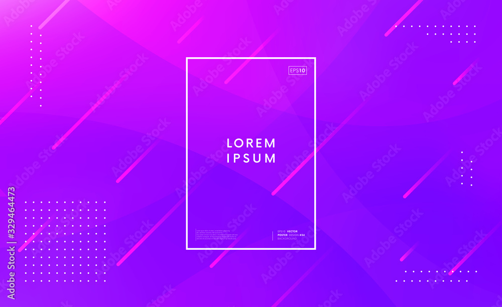 Aufkleber minimal trendy background. simple abstract background. modern vibrant backdrop vector design.