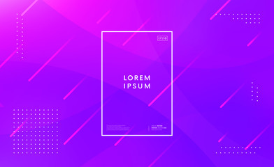Minimal trendy background. Simple abstract background. Modern vibrant backdrop vector design.