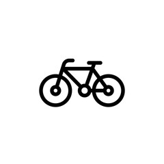 Vector illustration, bicycle icon design