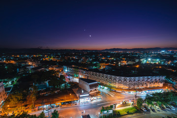 Fototapeta premium city at night