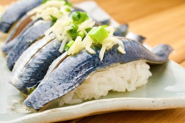 いわしの握り寿司