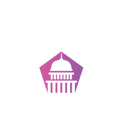  minimal vector logo design mosque