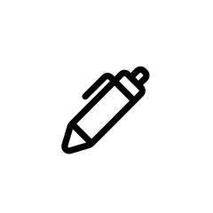 Vector illustration, pen icon design