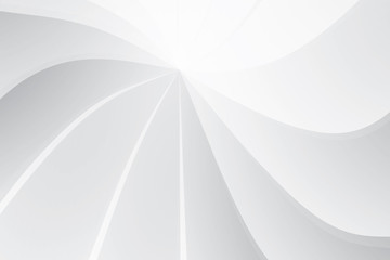 Vector abstract geometric white and gray color background.