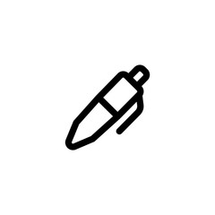 Vector illustration, pen icon design