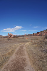 Hiking Trails at South Valley Park in Colorado