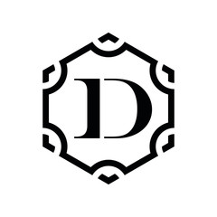 DD D logo design icone