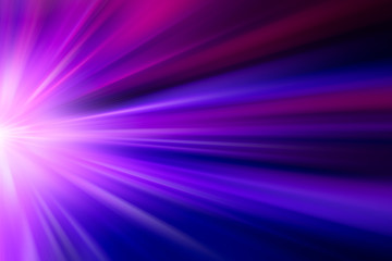 Zoom move fast effect of high speed business concept abstract for background violet blue color tone