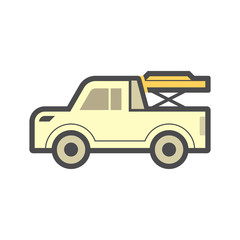 pickup accessory icon