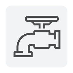 pipe connector icon