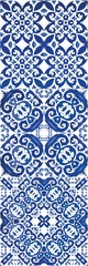 Traditional ornate portuguese azulejo.