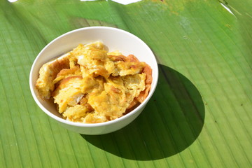 Thai-style Omelet, Thai Food