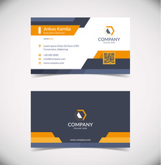 Modern Geometric Business Card Template