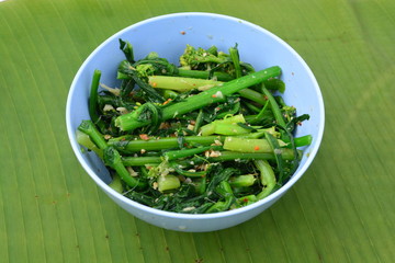 Stir Fried Cantonese Vegetables