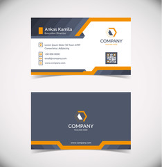 Modern Geometric Business Card Template