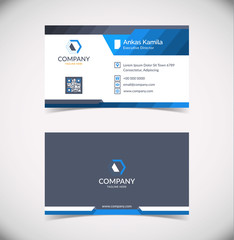 Modern Geometric Business Card Template