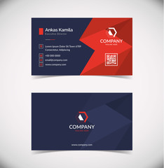 Modern Geometric Business Card Template