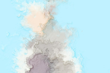 Abstract chaos of colors palette. Contemporary art of drawing. Digital texture