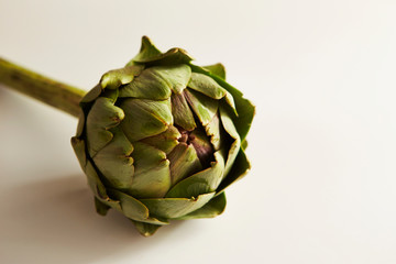 fresh artichokes