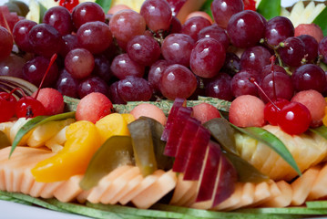 Fruits served in portions source of vitamins, minerals and fiber very necessary to maintain good level of the immune system counting COVID 19 or Coronavirus