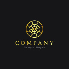Exclusive Golden Circle Logo Design
