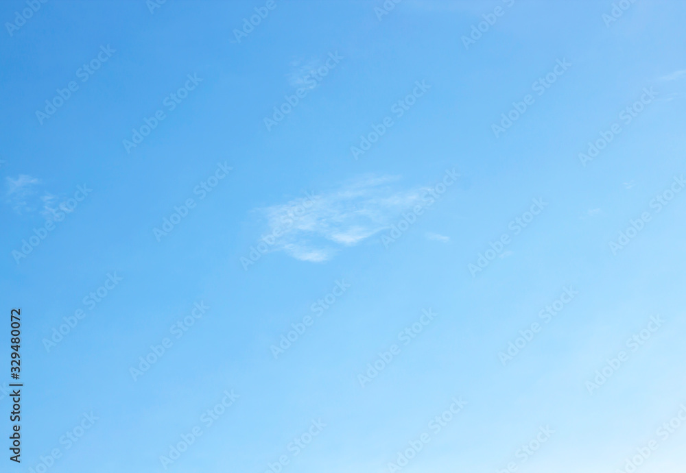 Wall mural sky