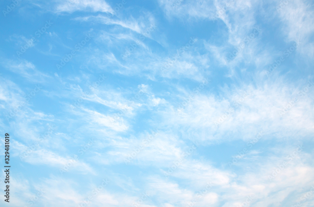 Wall mural sky
