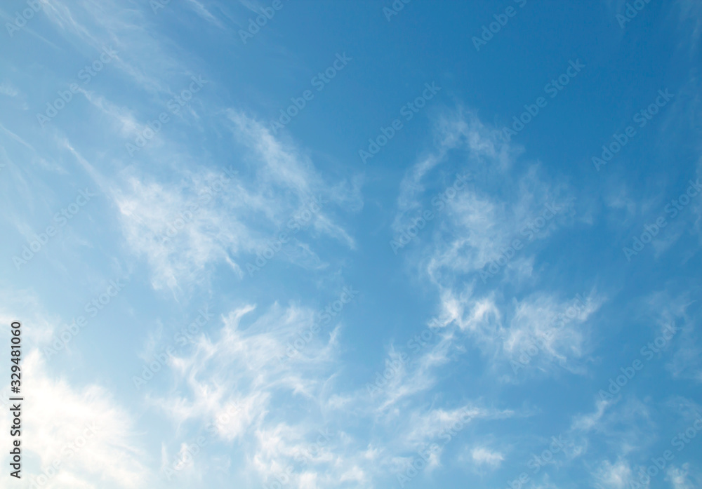 Wall mural sky