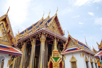 タイ　バンコク　王宮