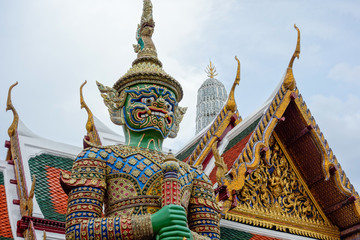 Fototapeta premium タイ バンコク 王宮