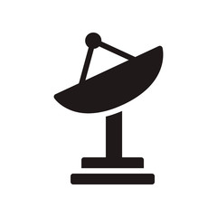 Antenna icon. Vector graphic illustration. Suitable for website design, logo, app, template, and ui. EPS 10.