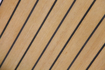 Brown marine teak diagonal texture for background