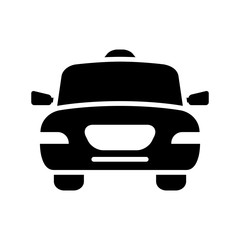 Obraz premium taxi icon design vector template