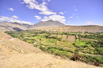 Jubones es un desierto hermoso entre Azuay y Loja, Ecuador